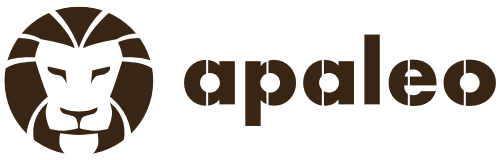 apaleo logo Brown 4c